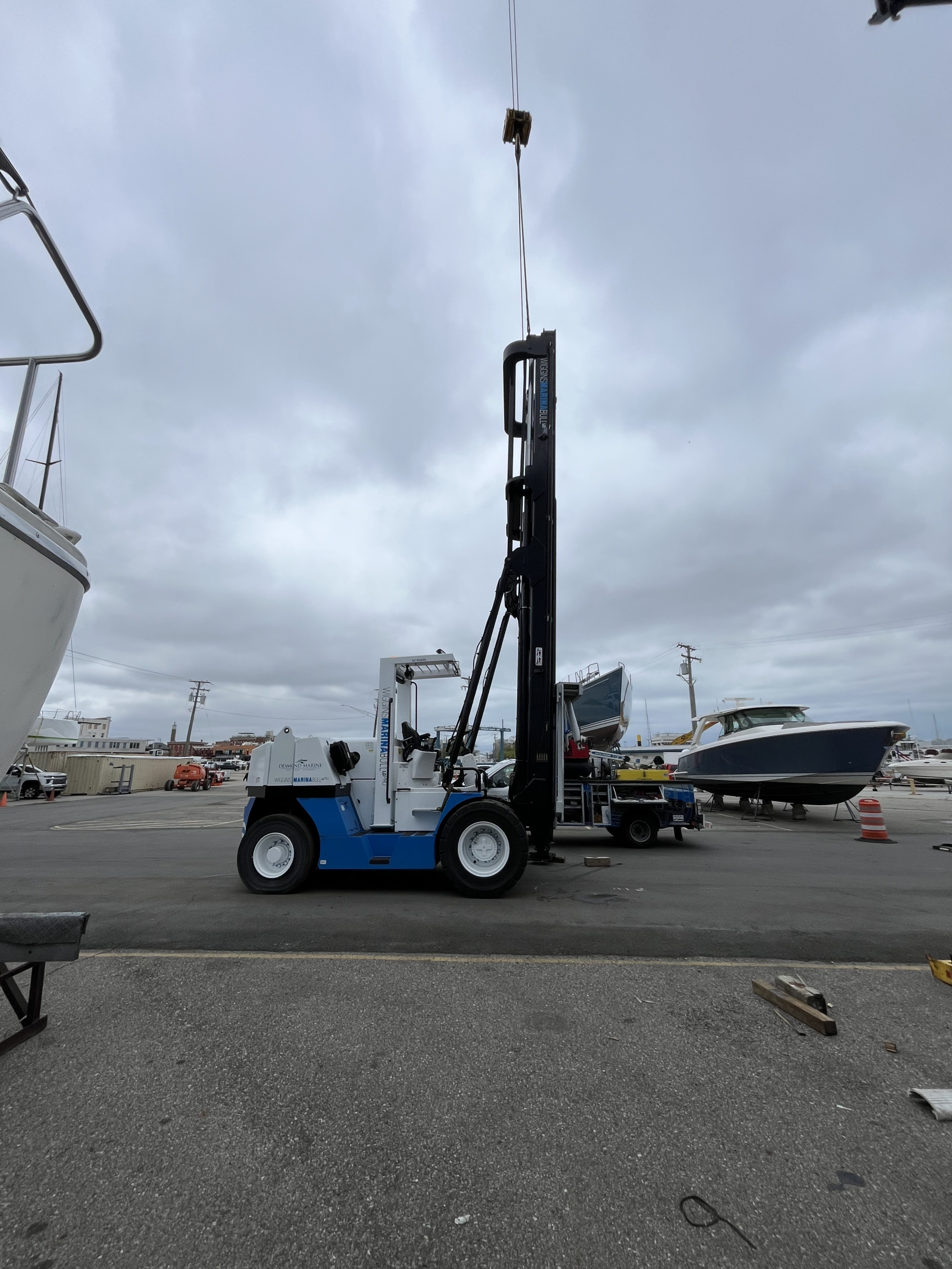 The 4th machine Marina Truck delivered
